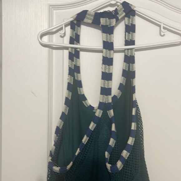 Free People Movement Ball Out Logo Mesh Tank size M - Picture 5 of 8